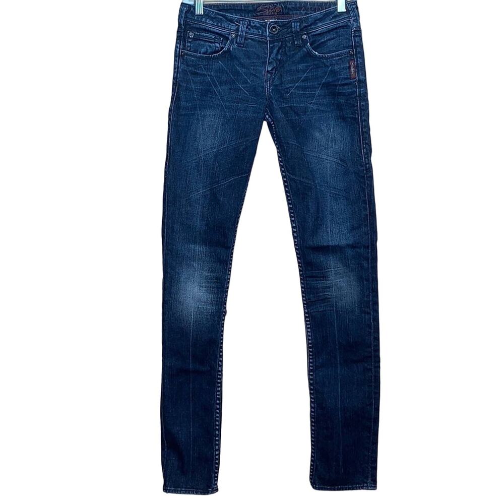 Silver Jeans Co. Skinny Jeans 25